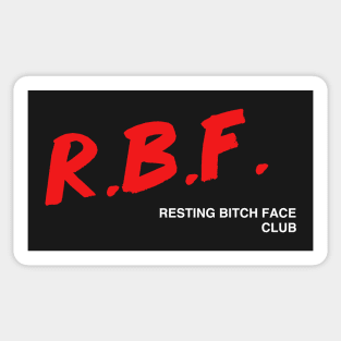 RBF club Sticker
